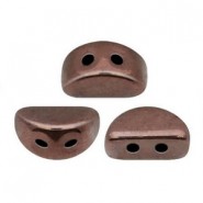 Les perles par Puca® Kos kralen Dark bronze 23980/14415